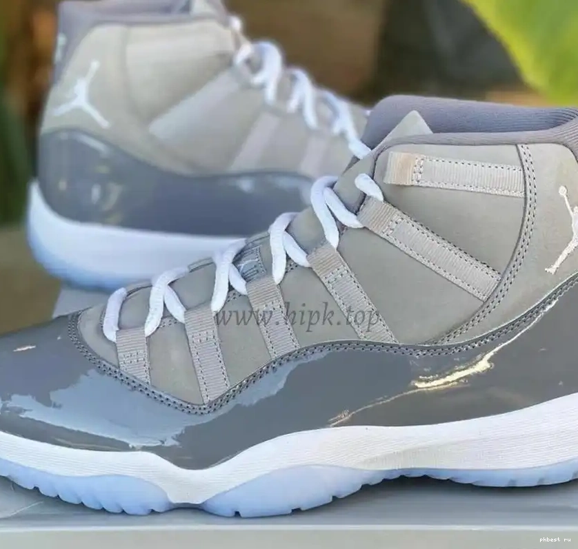 to GOD cool ready 11 PK ship Jordan Air materials retail grey 0521